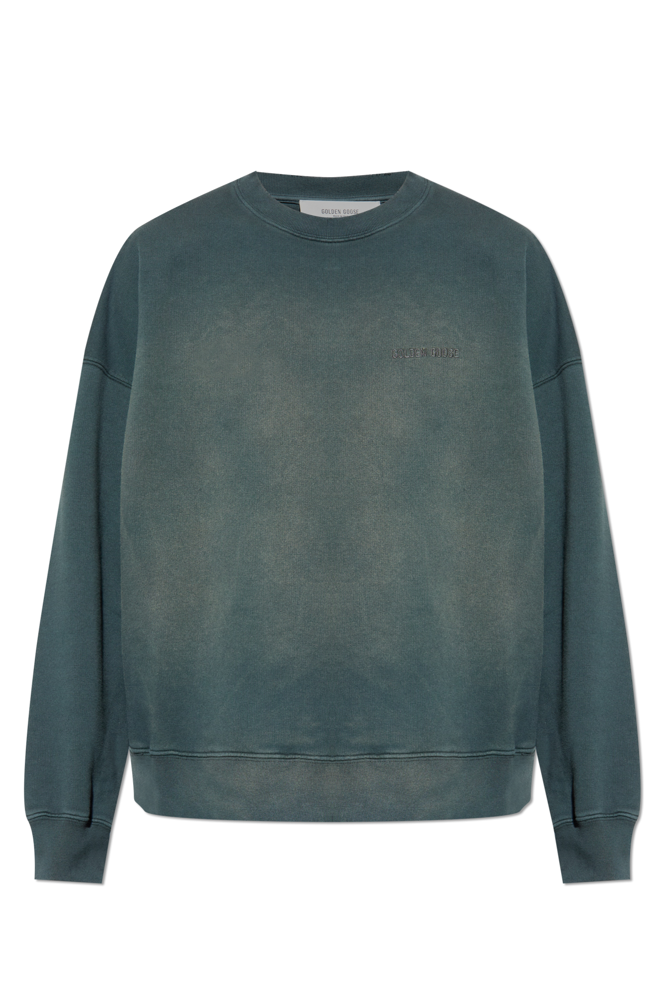 Golden Goose Sweatshirt with logo | Men's Clothing | Vitkac